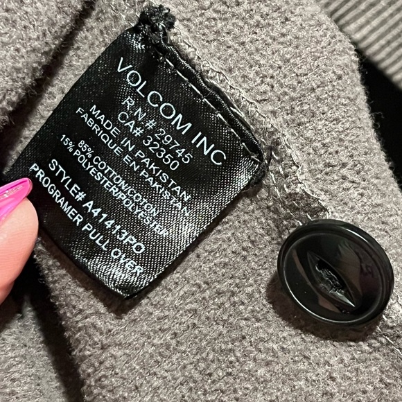 Volcom Jeans Programer Pull Over - Picture 3 of 14